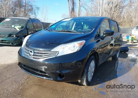 2015 Nissan Versa Note Sv from USA, damaged, VIN 3N1CE2CP5FL431225